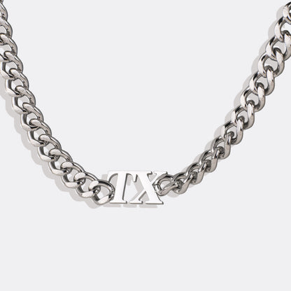 Initial Choker Necklace