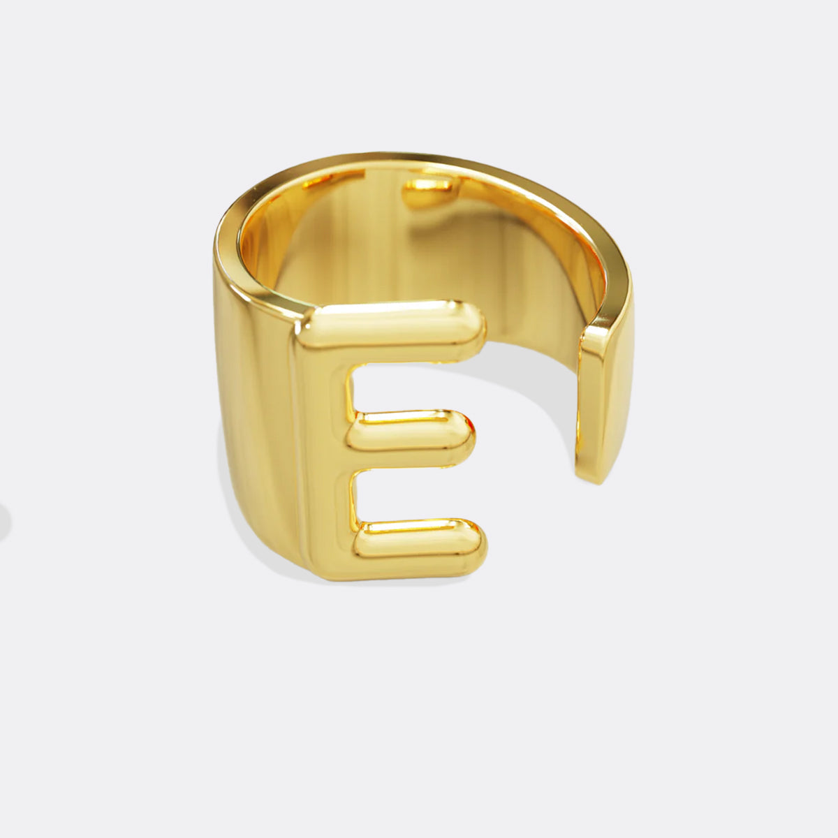 Initial Monogram Ring