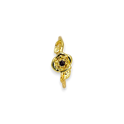 Dainty Gold Birth Flower Ring