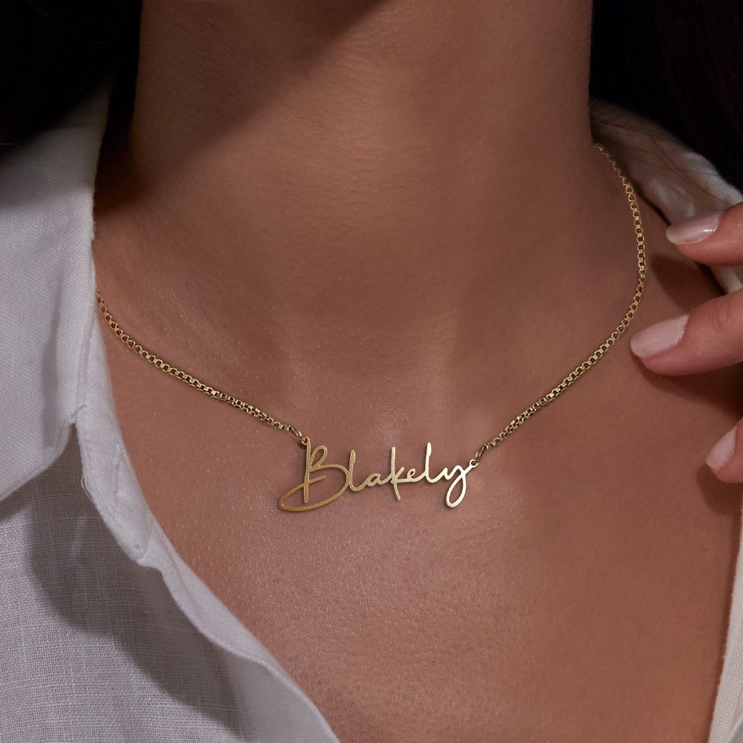 Personalized Name Necklace | Choose from 9 Styles