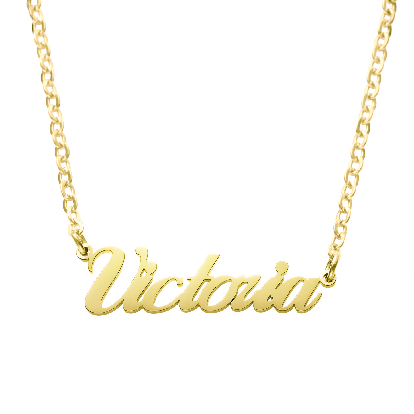 Aria Name Necklace