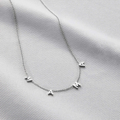 The MAMA Letter Necklace