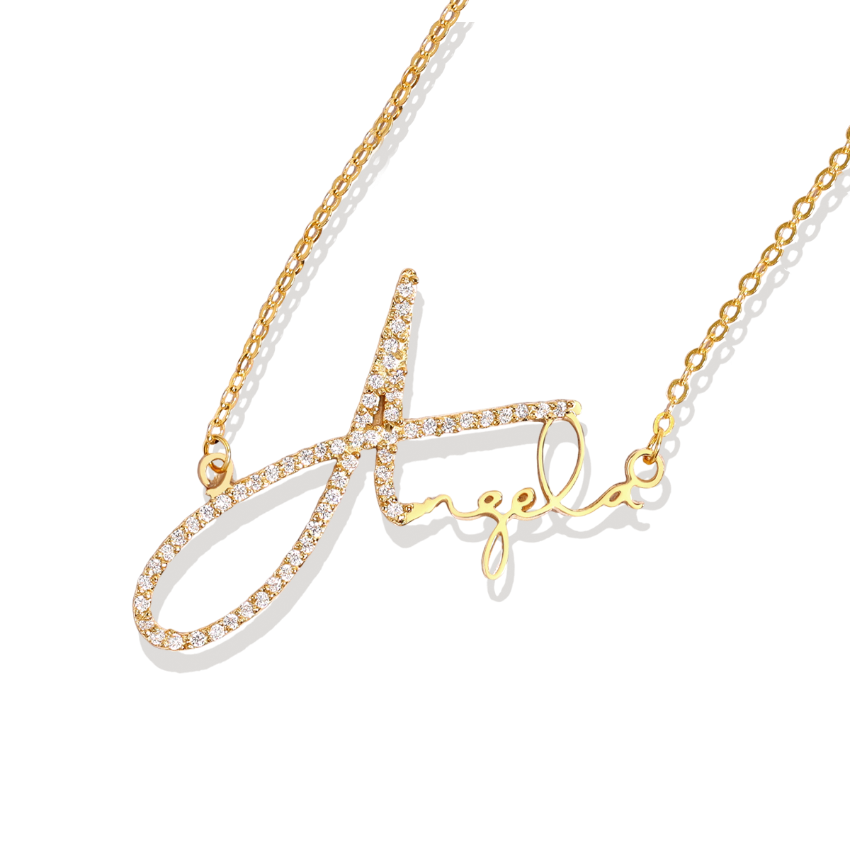 Luxe Name Necklace