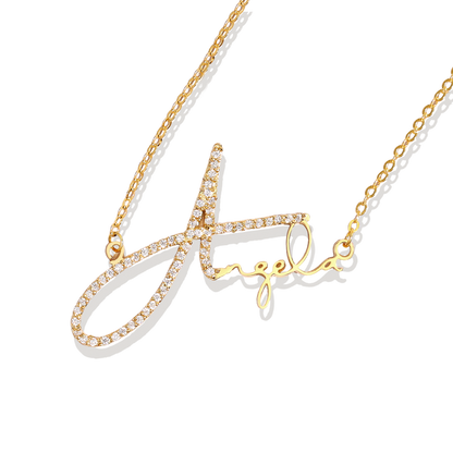 Luxe Name Necklace