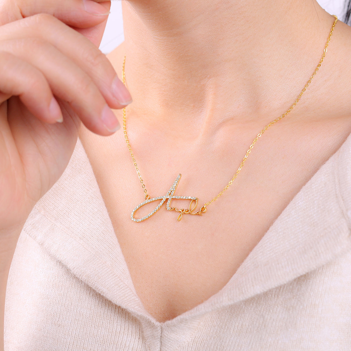 Luxe Name Necklace