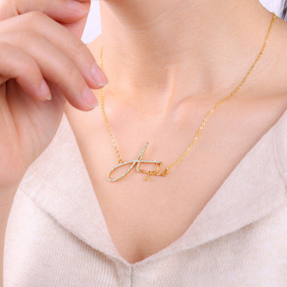 Luxe Name Necklace