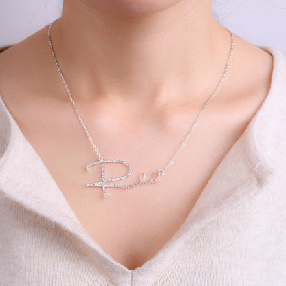 Luxe Name Necklace