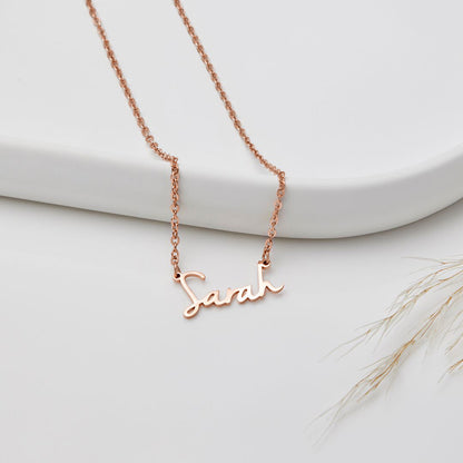 Fairy Name Necklace