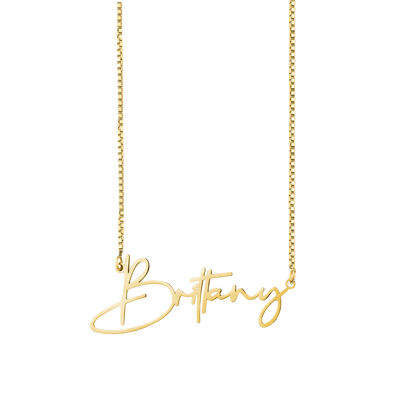 Modern Name Necklace