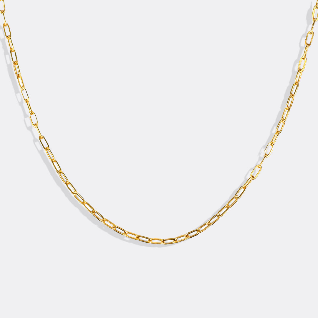 Paradiso Paperclip Chain Necklace