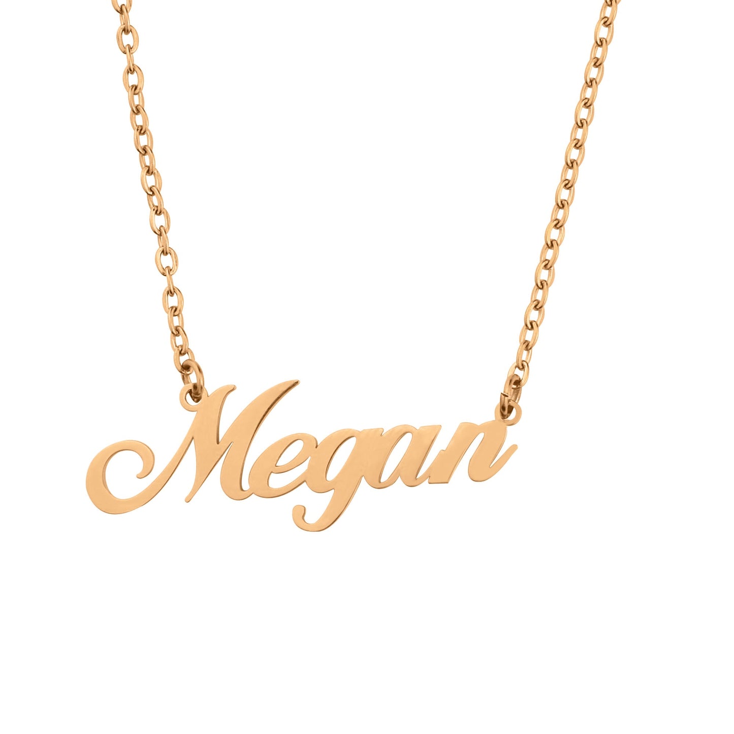 Aria Name Necklace