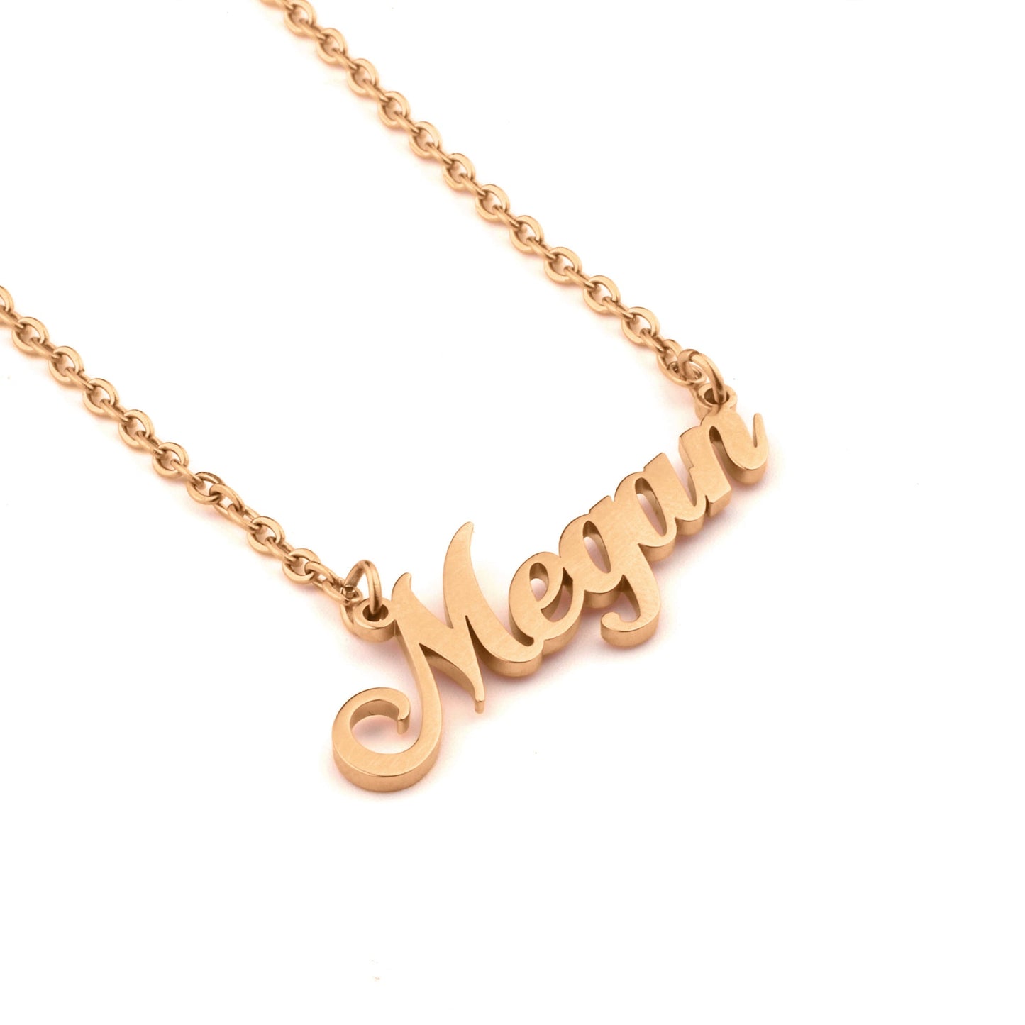 Aria Name Necklace