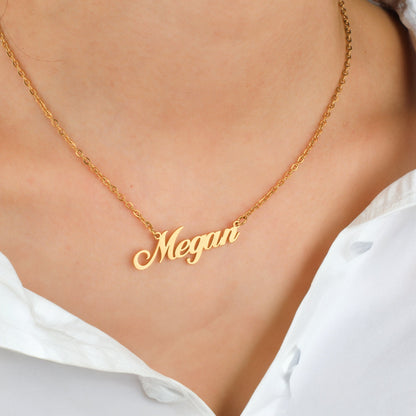 Aria Name Necklace