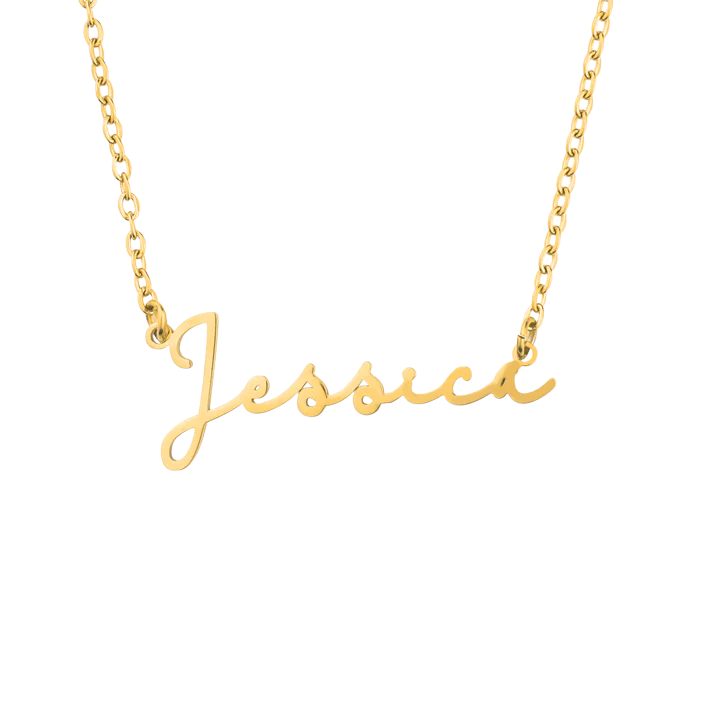 Mon Amour Name Necklace