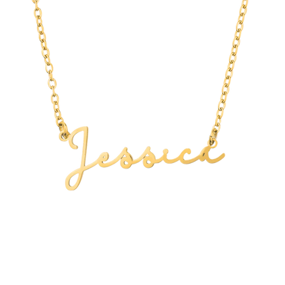 Mon Amour Name Necklace