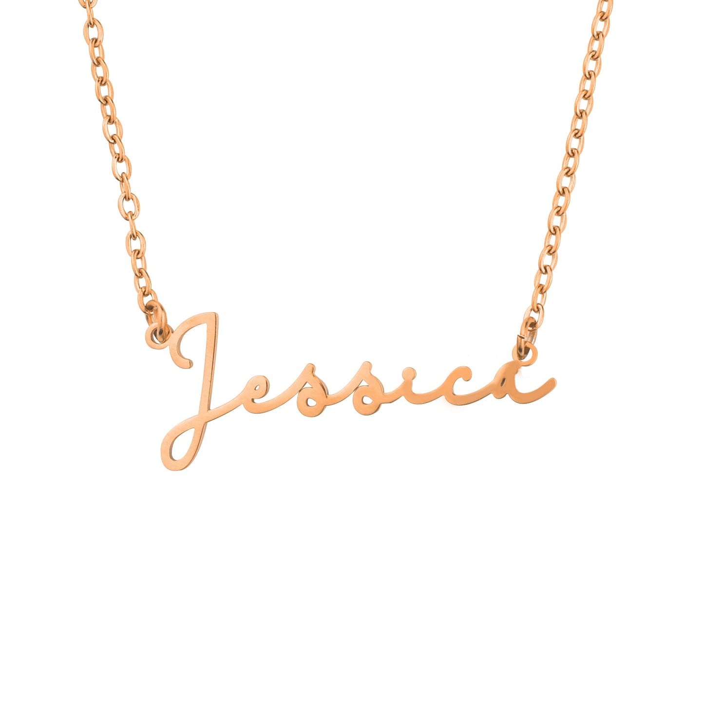 Mon Amour Name Necklace