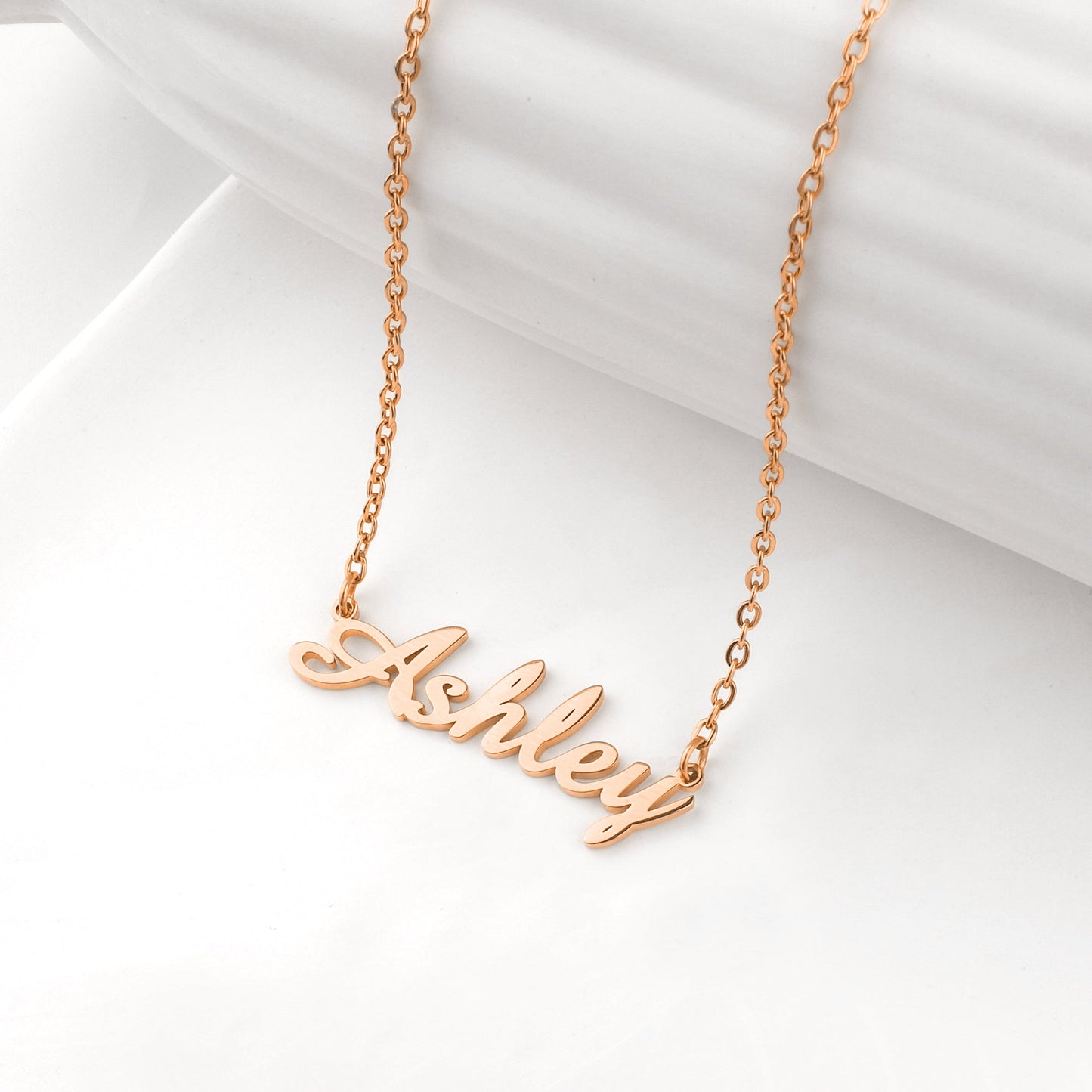 Quill Name Necklace