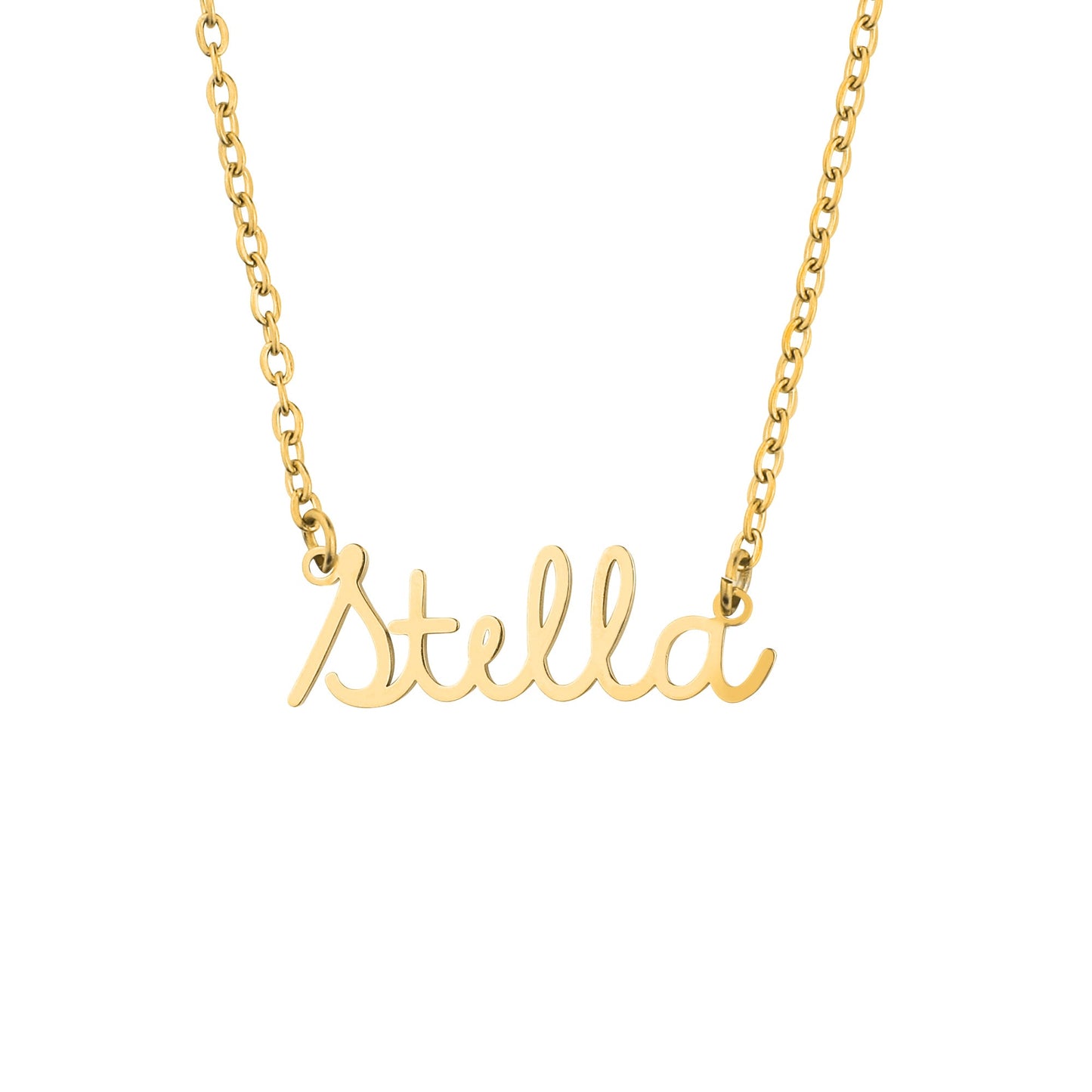 Stella Name Necklace