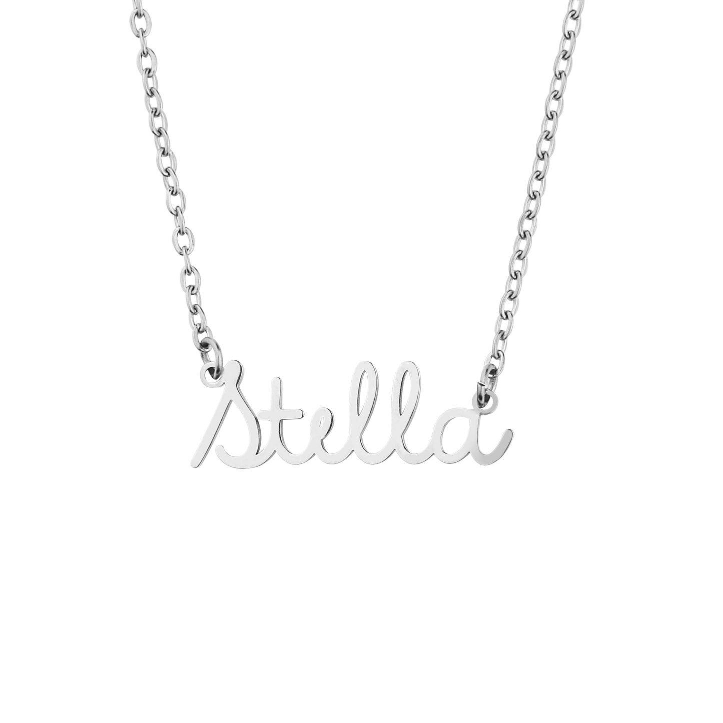 Stella Name Necklace