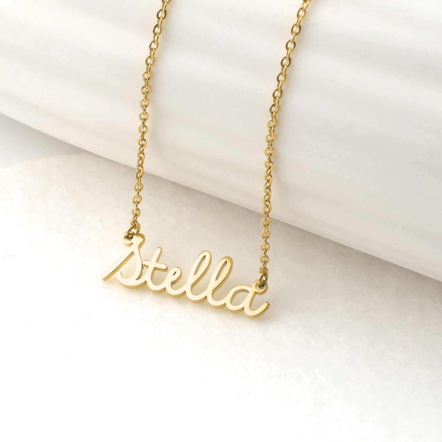 Stella Name Necklace