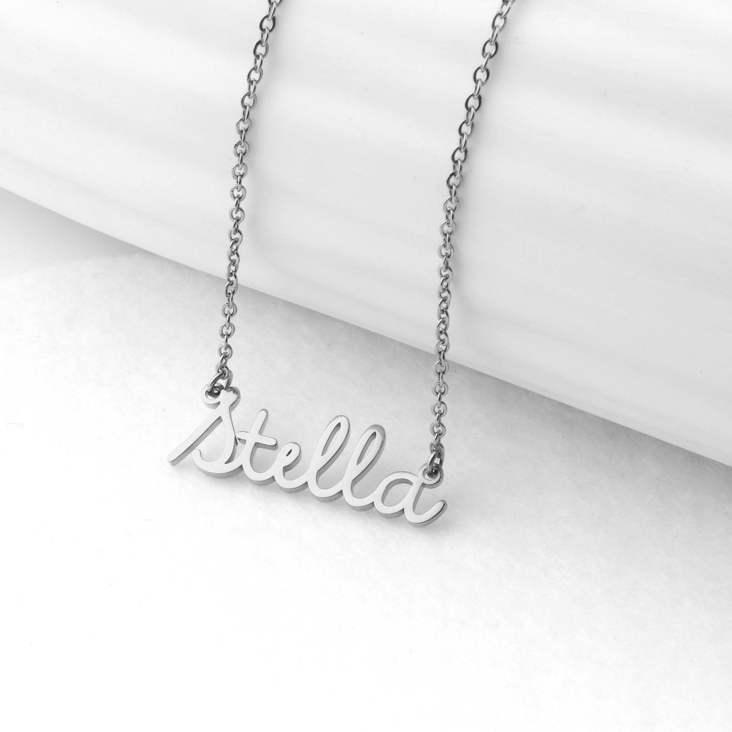 Stella Name Necklace