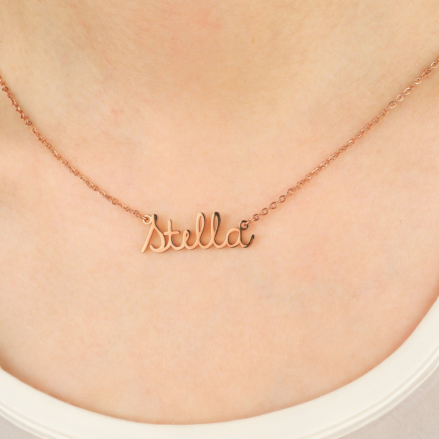 Stella Name Necklace