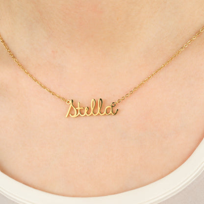 Stella Name Necklace