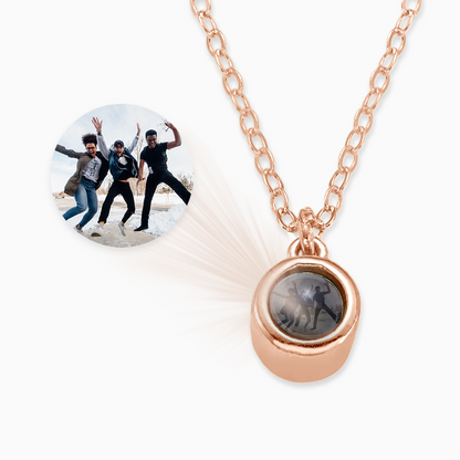 The Classic Photo Necklace