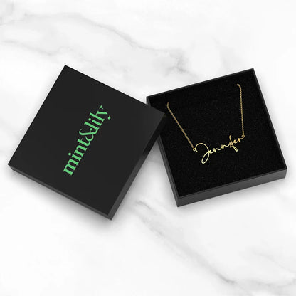 Modern Name Necklace