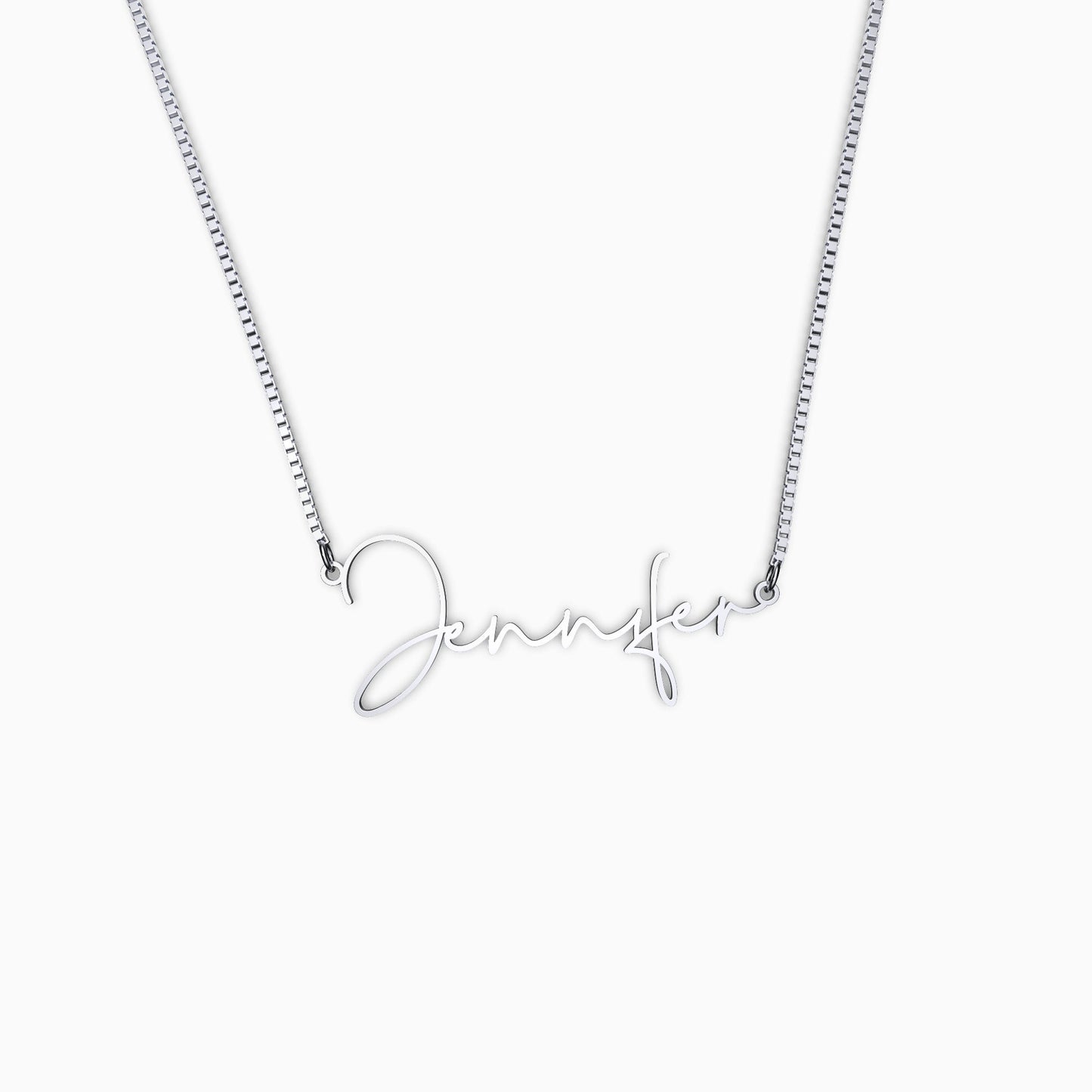 Modern Name Necklace