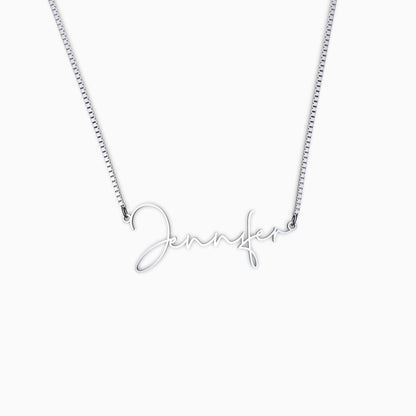 Modern Name Necklace