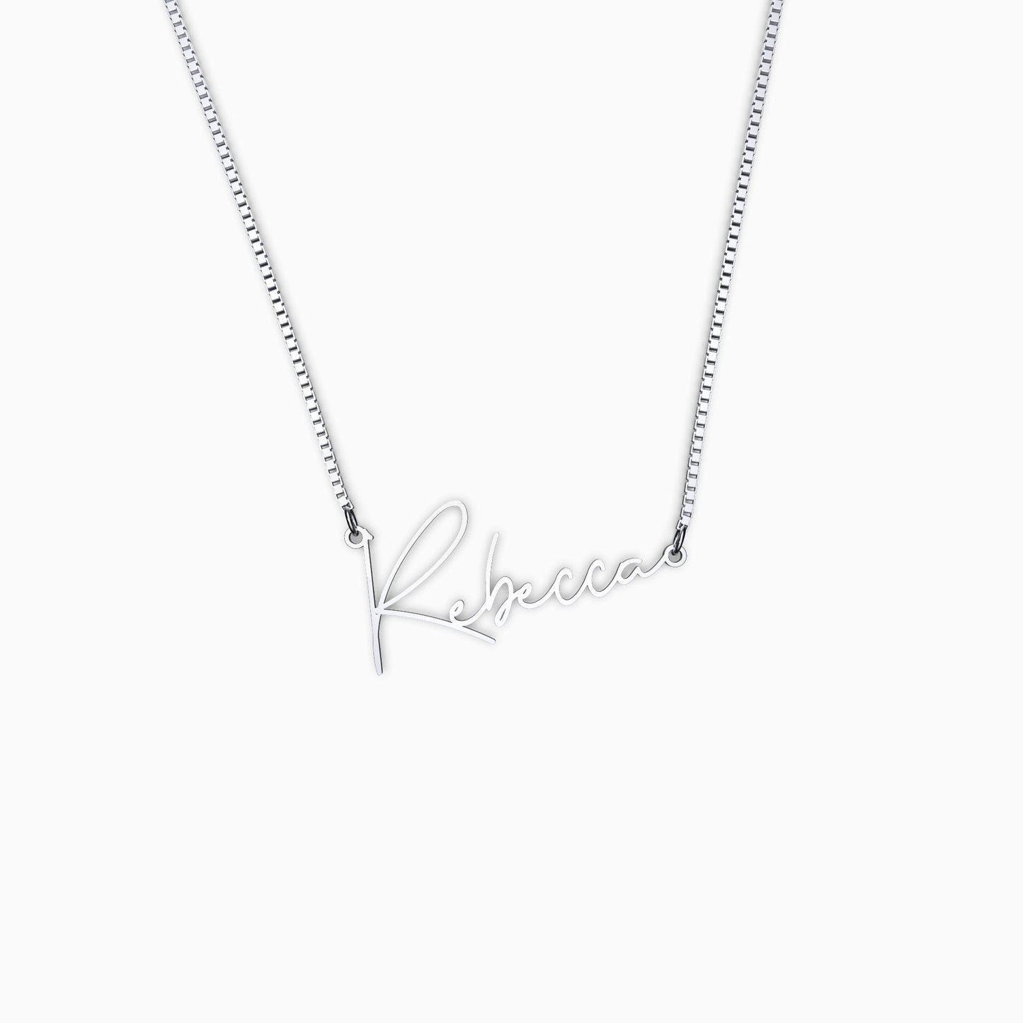 Modern Name Necklace