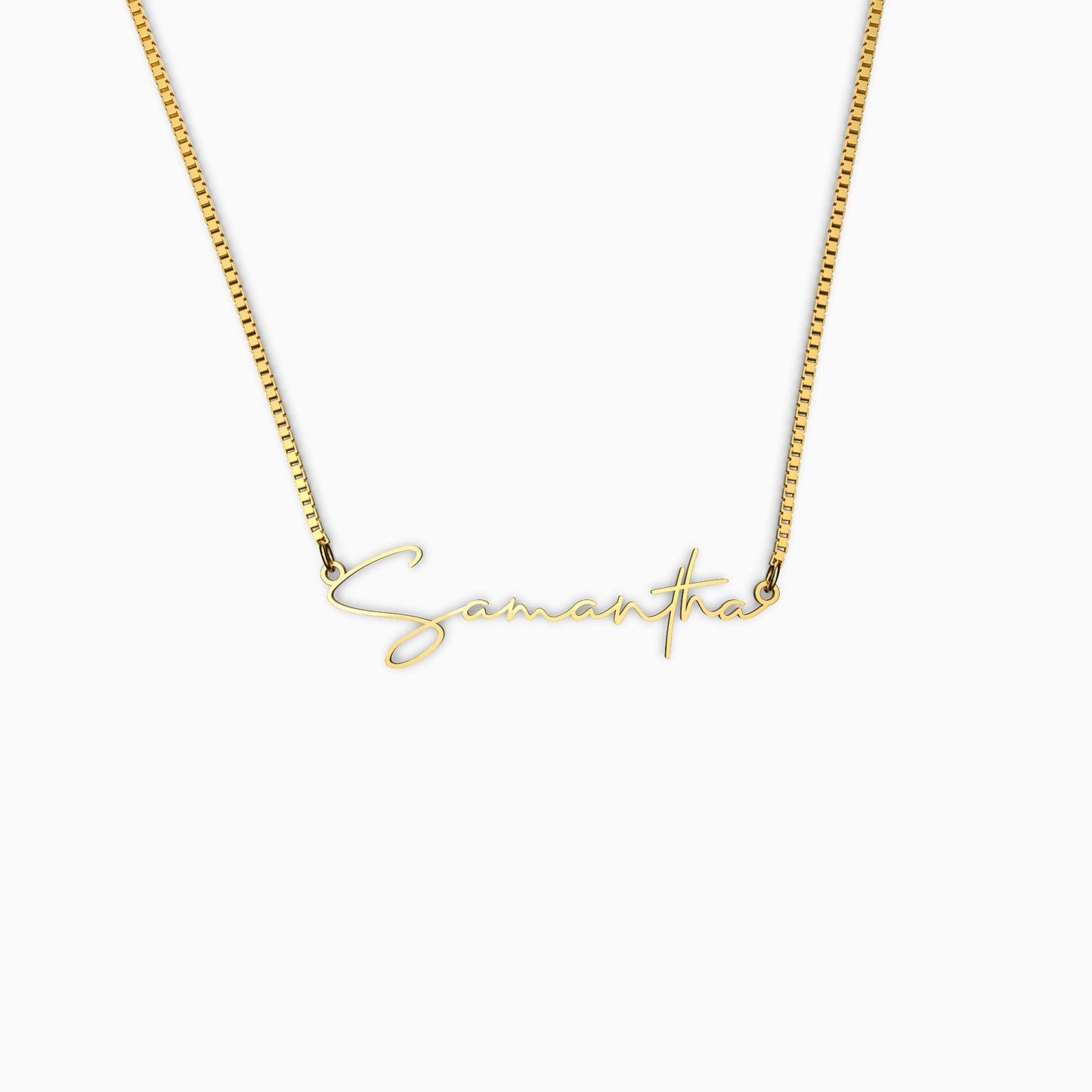 Modern Name Necklace