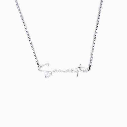 Modern Name Necklace