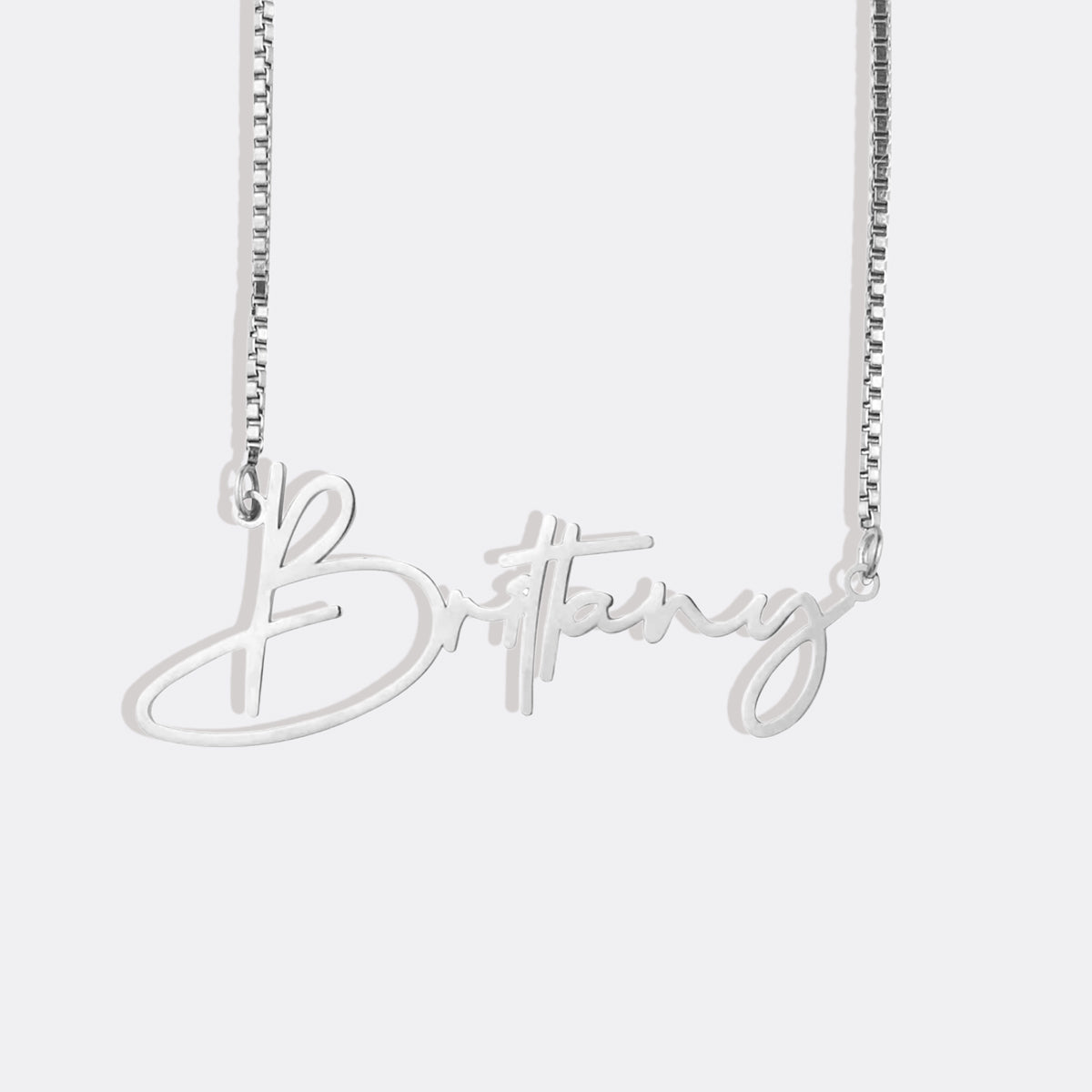 Modern Name Necklace