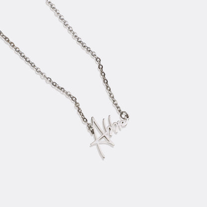 Modern Name Necklace