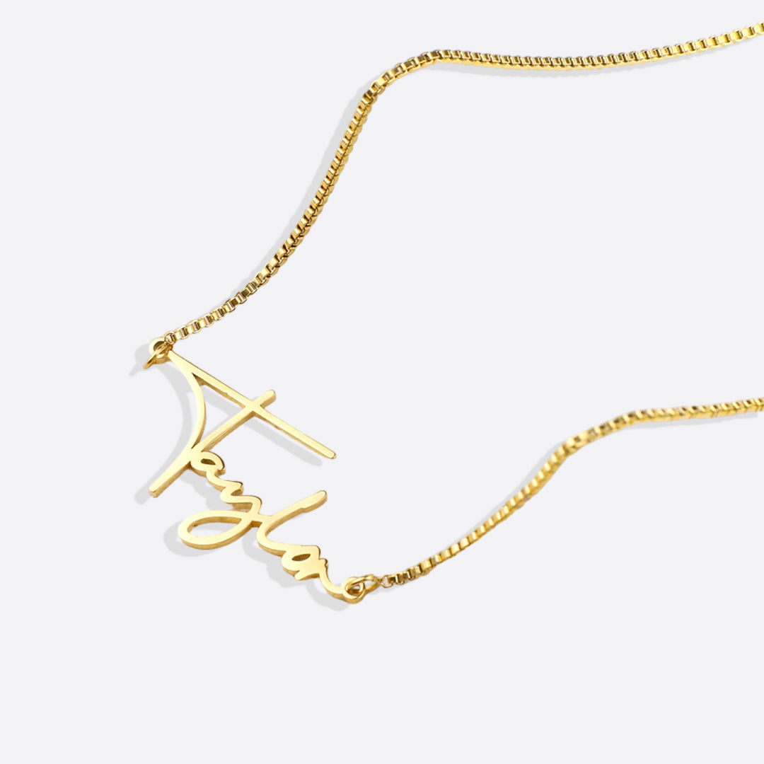 Modern Name Necklace