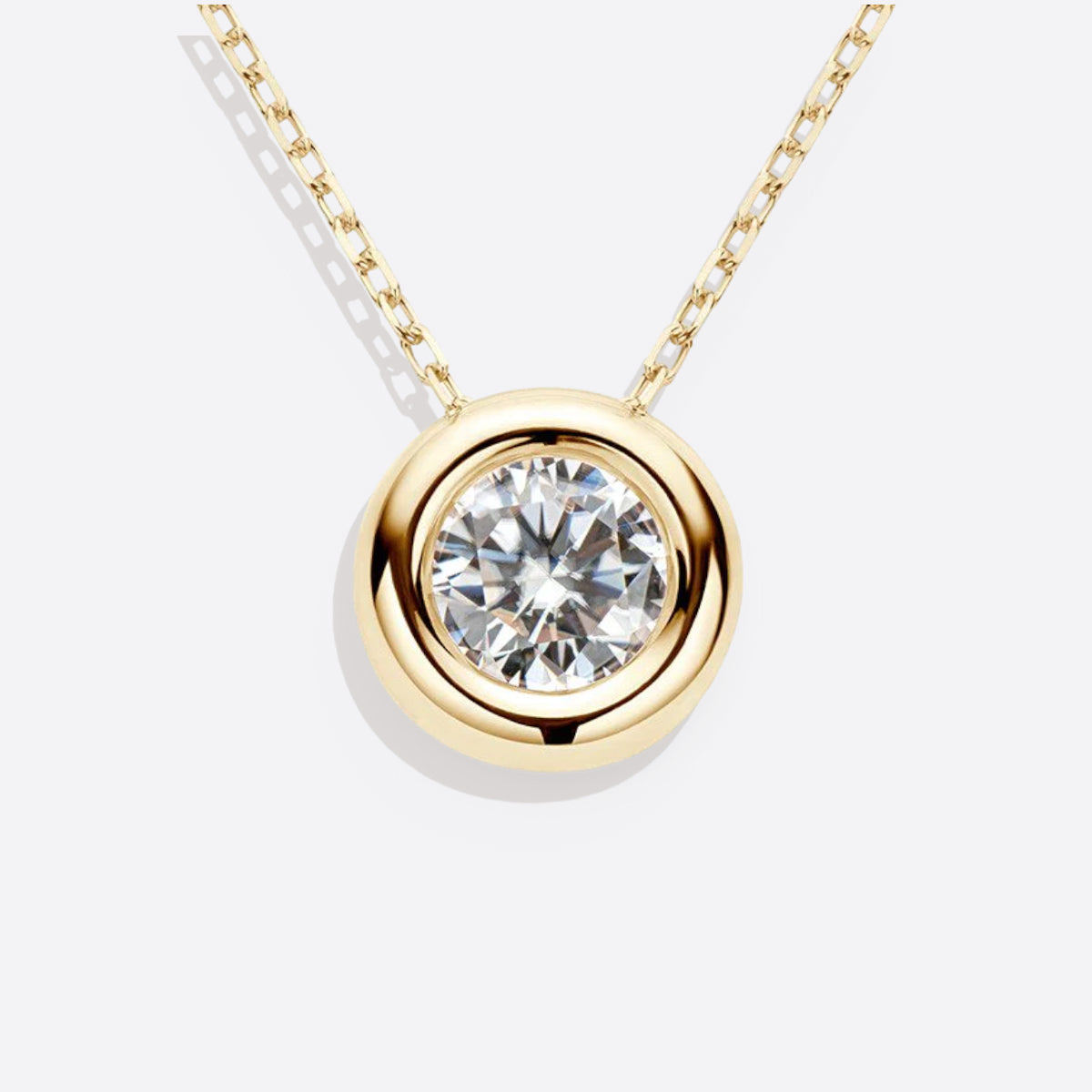 Bubble Solitaire Necklace