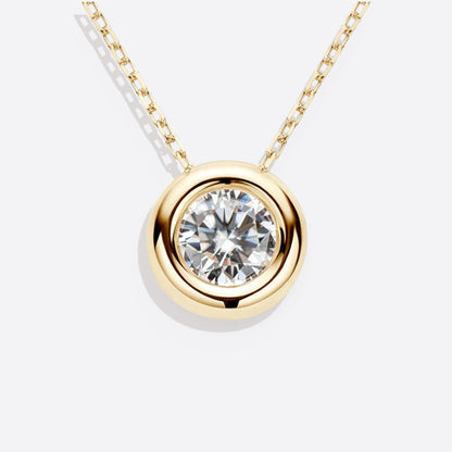 Bubble Solitaire Necklace