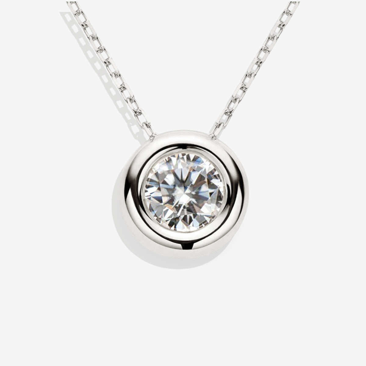 Bubble Solitaire Necklace