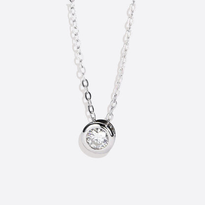 Bubble Solitaire Necklace