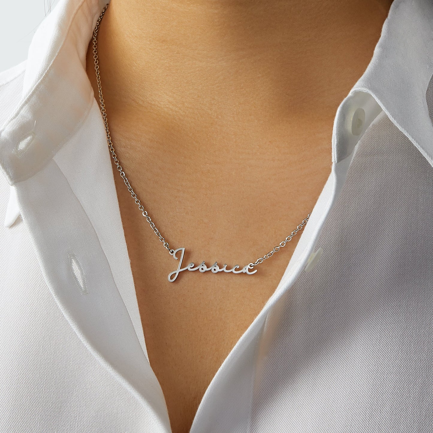 Mon Amour Name Necklace