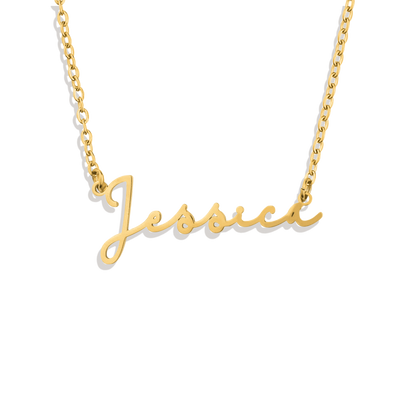 Mon Amour Name Necklace