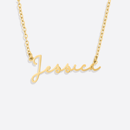 Mon Amour Name Necklace