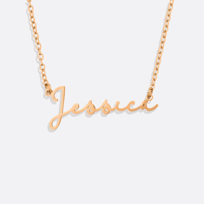 Mon Amour Name Necklace