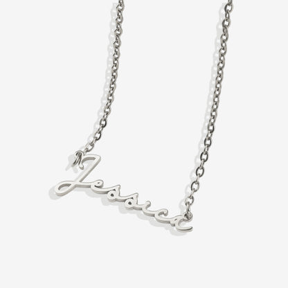 Mon Amour Name Necklace