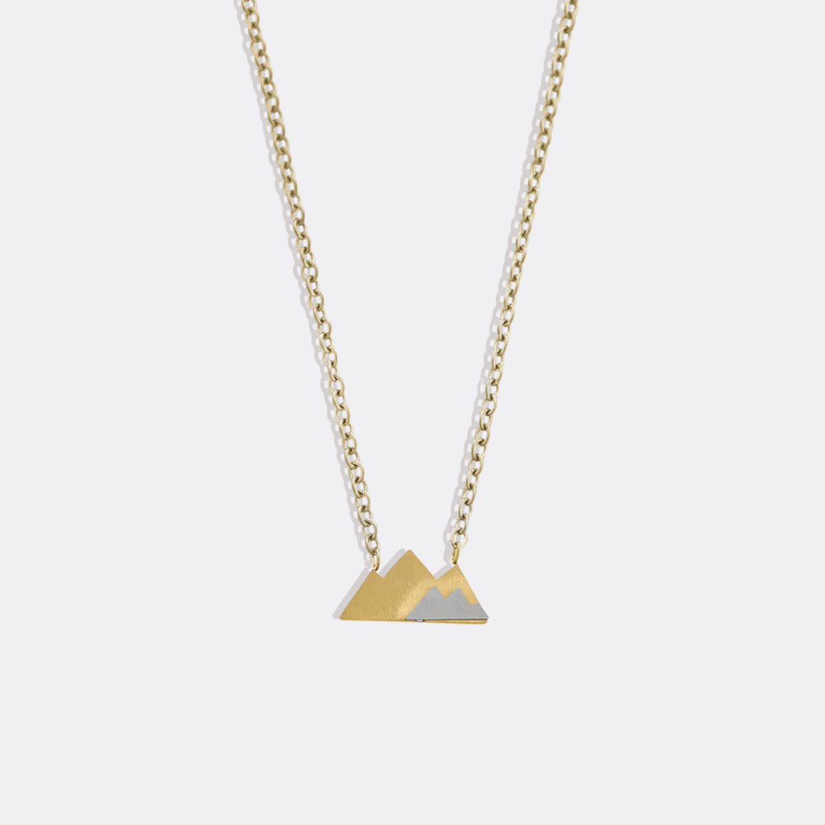 Mountain Range Necklace