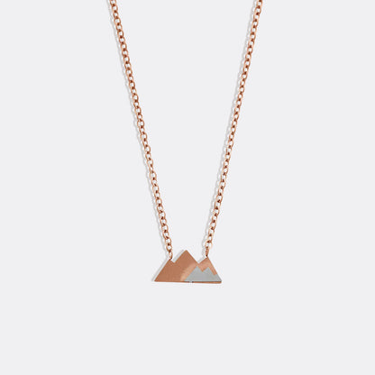 Mountain Range Necklace