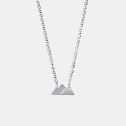 Mountain Range Necklace