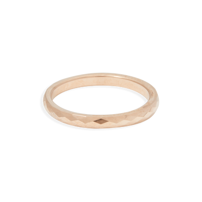 Delicate Hammered Band